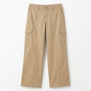 Empyre Women’s Y2K Tan Cargo Pants - Size Small - Trending Aesthetic